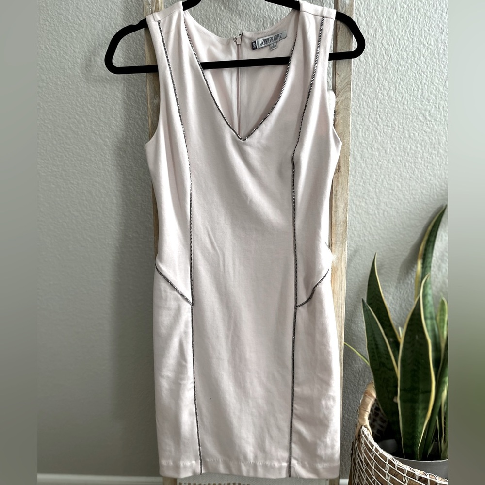 Jennifer Lopez Rose Dress